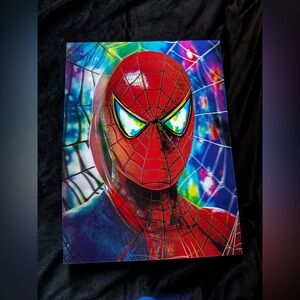 mage Changing 3D Holographic Lenticular Horror Poster 3-in-1 Motion Wall Art